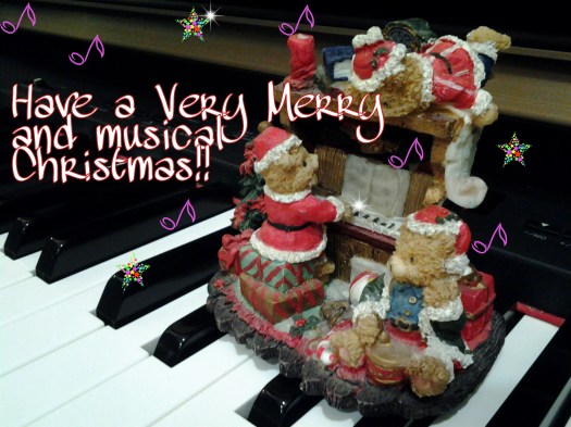 Merry Christmas, girls and guys! Have a lovely one!